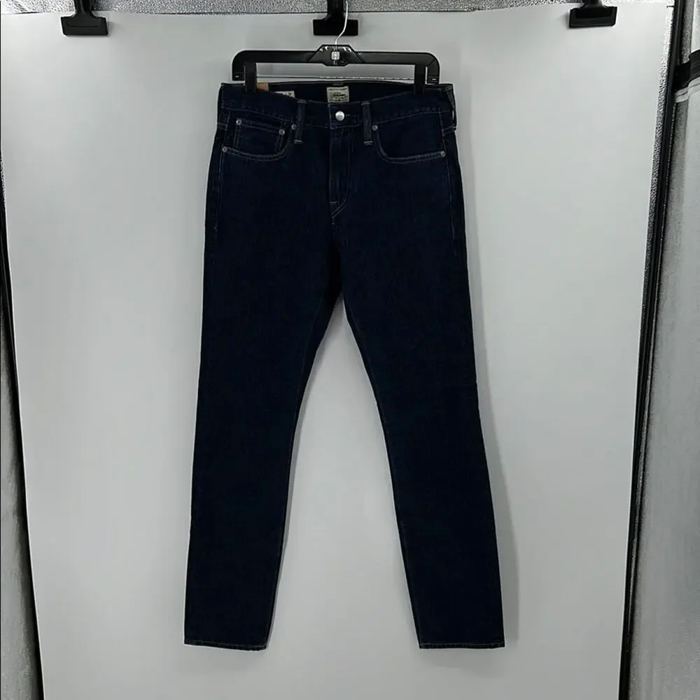 J. Crew Men's 484 Slim-fit jean - Resin Rinse - 30 - New with tags